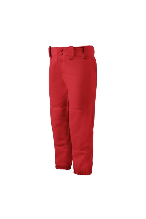 Youth Girl's Belted Softball Pant