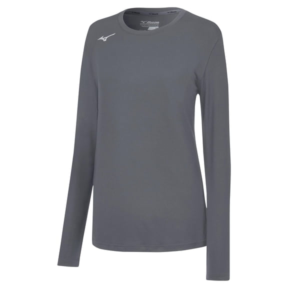 Mizuno Girl's Long Sleeve Attack Tee
