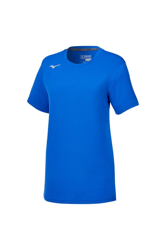 Mizuno Girl's Short Sleeve Attack Volleyball Tee 3.0
