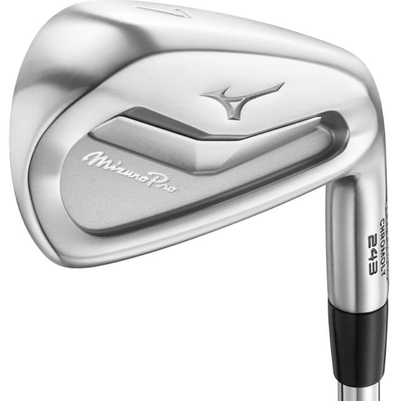 Pre-Owned Mizuno Golf Club Pro 243 5-PW, GW Iron Set Regular Steel