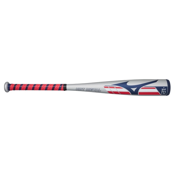 Mizuno HOT METAL - Big Barrel Tee Ball USA Baseball Bat (-12)