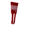 thumbnail image 1 of Mizuno Hay Day Performance Stirrup Sock, Size Medium/Large, Red (1010), 1 of 4