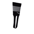 thumbnail image 1 of Mizuno Hay Day Performance Stirrup Sock, Size Small/Medium, Black (9090), 1 of 1