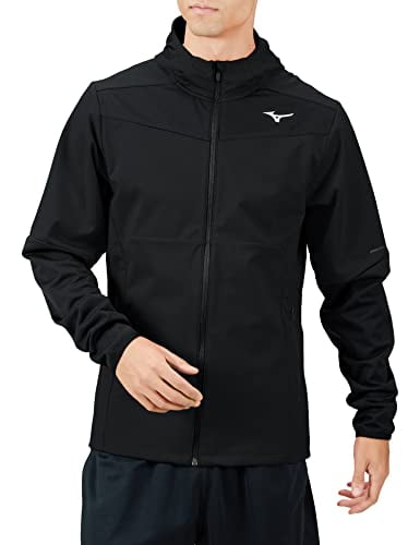 Mizuno J2ME2570 Men s Running Track and Field Wear Thermal Charge Jacket Retro Reflective Black S Walmart