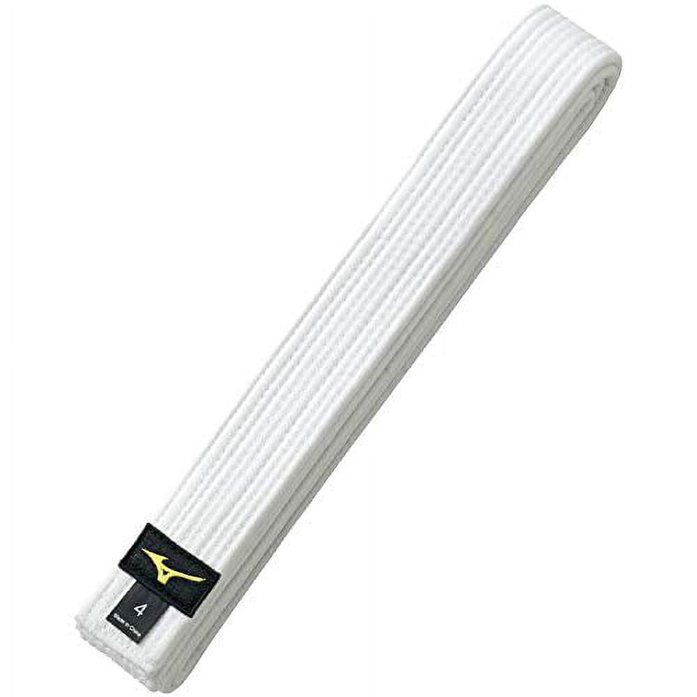 Mizuno Judo Belt 22JV9A47 01 White RB Mark Color Bahrain Ubuy