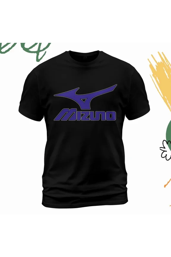 Mizuno Logo T-Shirt Funny Size S-5XL Made in USA