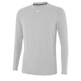 thumbnail image 1 of Mizuno Men's Long Sleeve Compression Top, 1 of 2