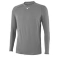 thumbnail image 1 of Mizuno Men's Long Sleeve Compression Top, 1 of 2