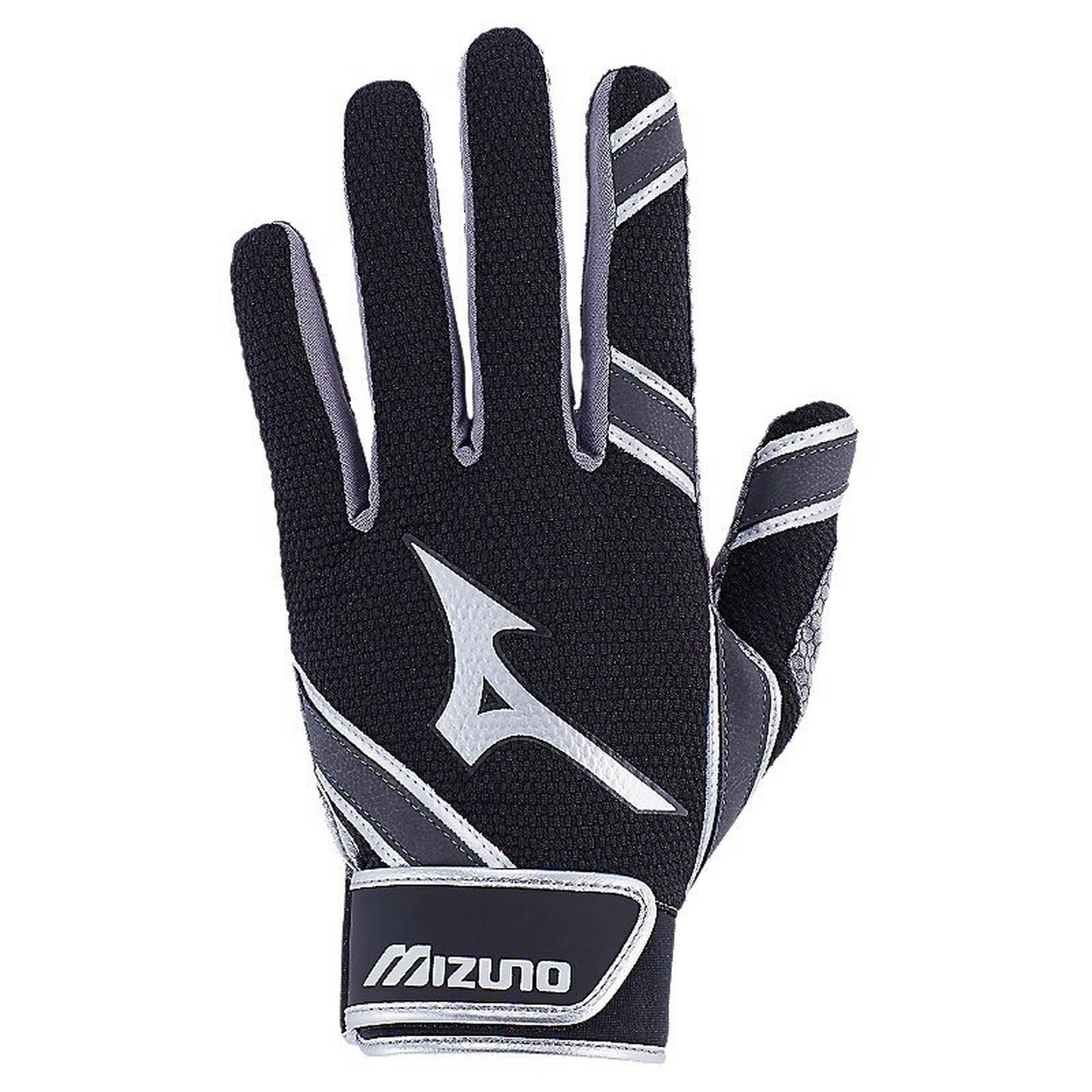 Mizuno baseball batting gloves hotsell