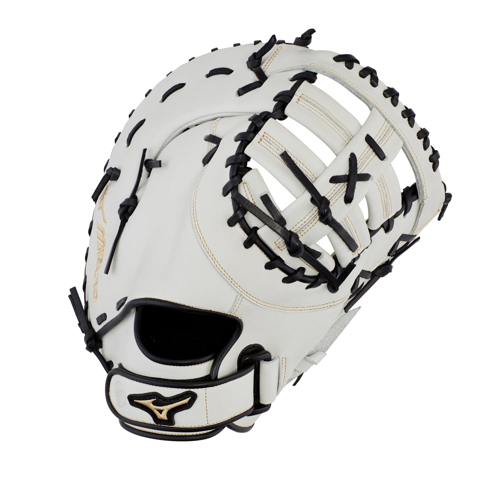 Mizuno MVP Prime Fastpitch Softball First Base Mitt 13", Right Hand