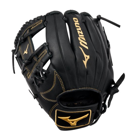 Mizuno MVP Prime Infield Baseball Glove 11.5", Deep 3 Web, BioSoft Leather, Center Pocket Design