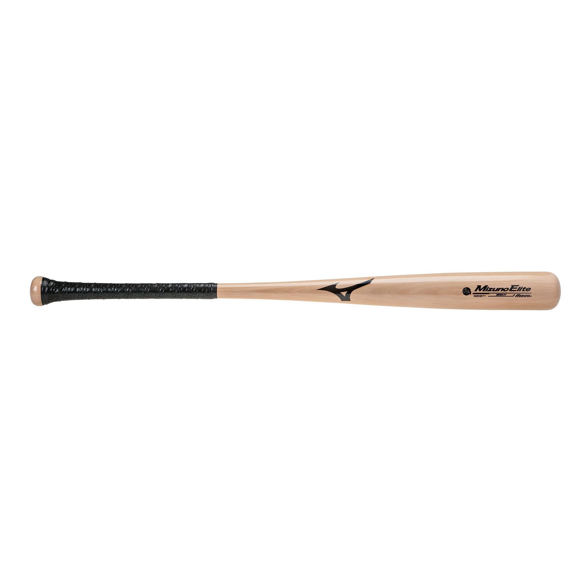 bekymring forhåndsvisning gallon Mizuno MZH 271 Beech Elite Wood Baseball Bat, 33" - Walmart.com