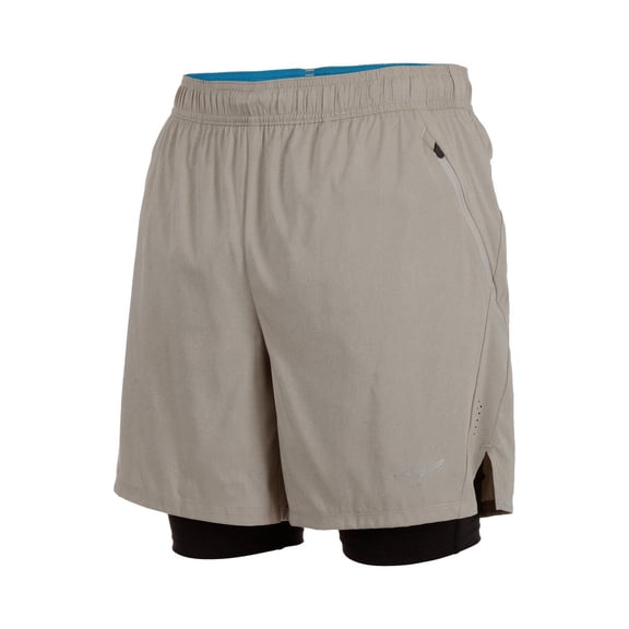 Mizuno Men's Alpha ECO 7in 2-n-1 Short