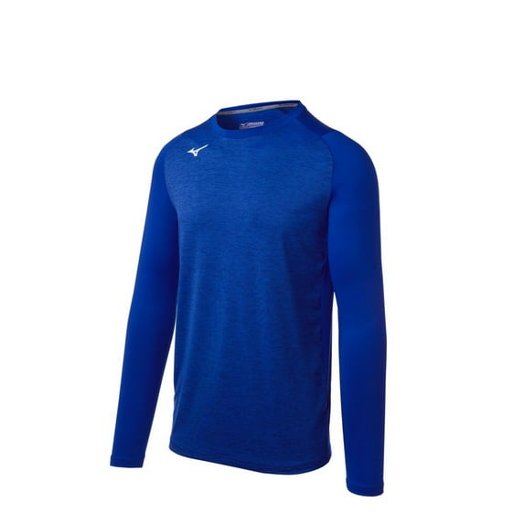 Mizuno Men's Mizuno Alpha Stretch Sleeve Crew
