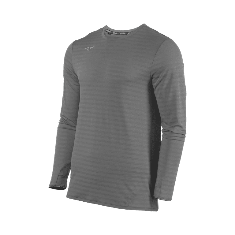 Mizuno men's inspire long sleeve tee discount