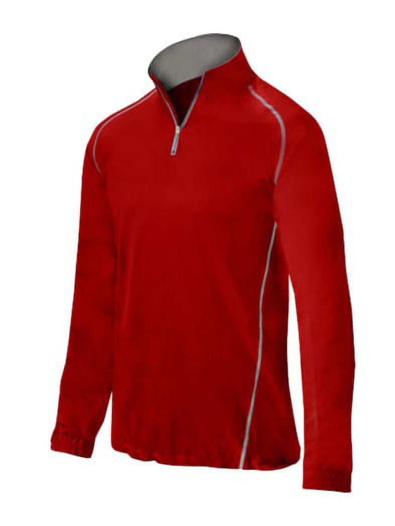 Mizuno batting practice pullover deals