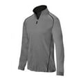 thumbnail image 1 of Mizuno Men's Comp 1/4 Zip Pullover, Size Small, Grey (9191), 1 of 3
