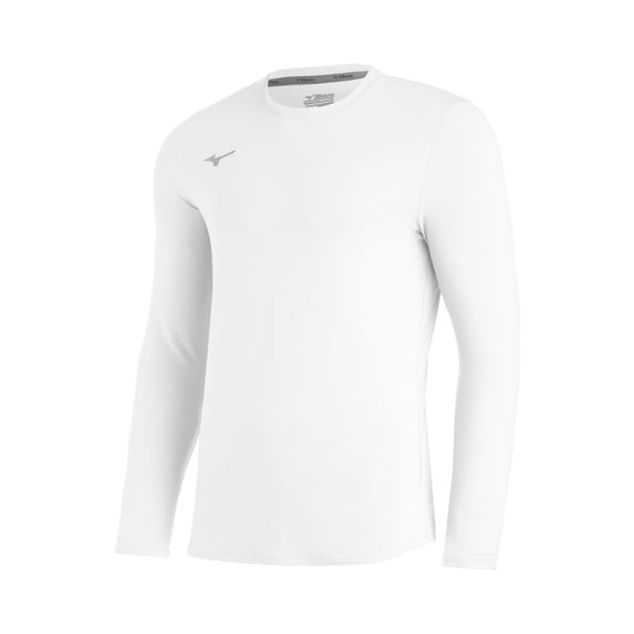 Mizuno Men's Comp Diamond Long sleeve Crew