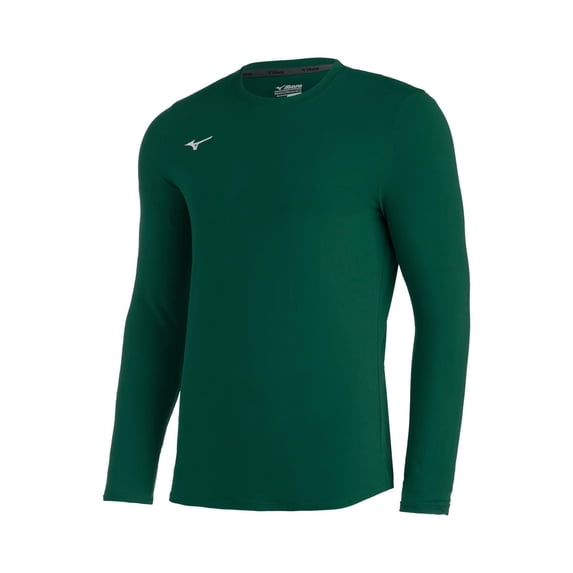 Mizuno Men's Comp Diamond Long sleeve Crew