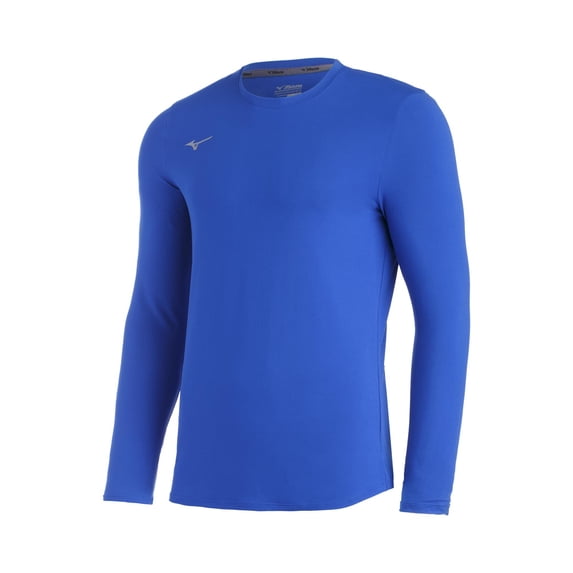 Mizuno Men's Comp Diamond Long sleeve Crew