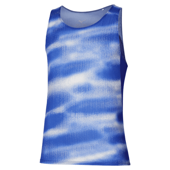 Mizuno Men's DryAeroFlow Graphic Tank