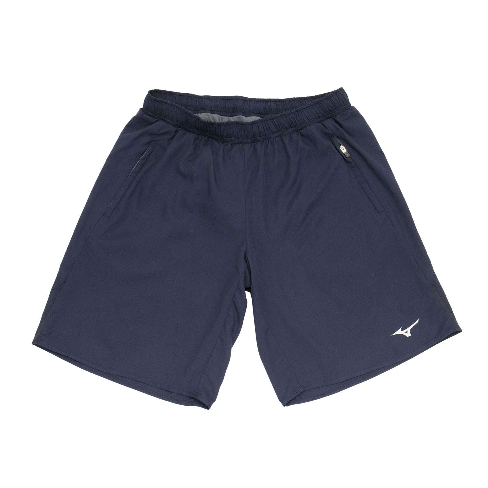 Mizuno Men s Geo 8.5 Inch Shorts Blue S US Walmart