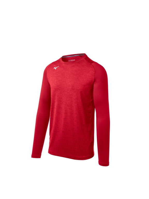 Men's Mizuno Alpha Stretch Sleeve Crew