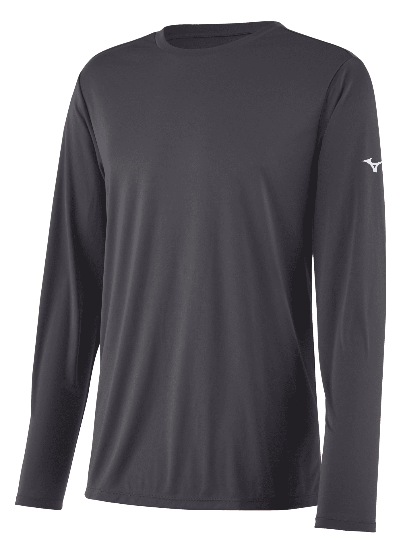 Mizuno Men s Mizuno Long Sleeve Tee Size Extra Large Black 9090