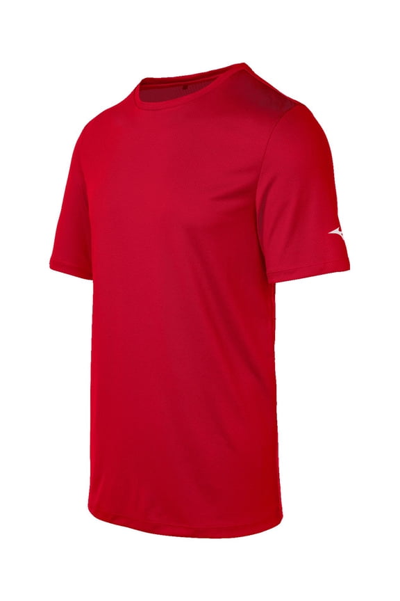 Men's Mizuno Tee, Size Extra Extra Extra Large, Red (1010)