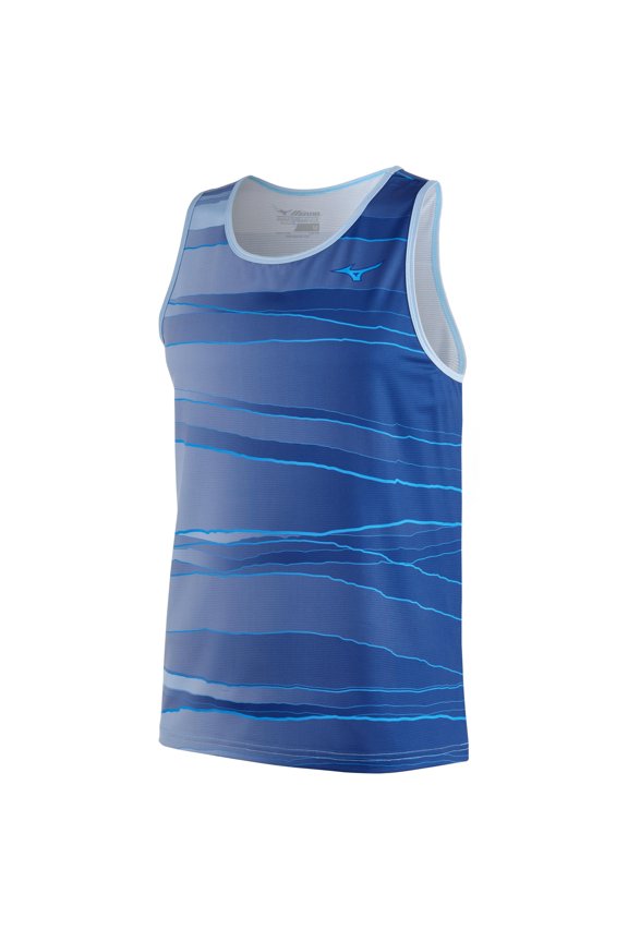 Mizuno Men's Printable ECO Running Singlet