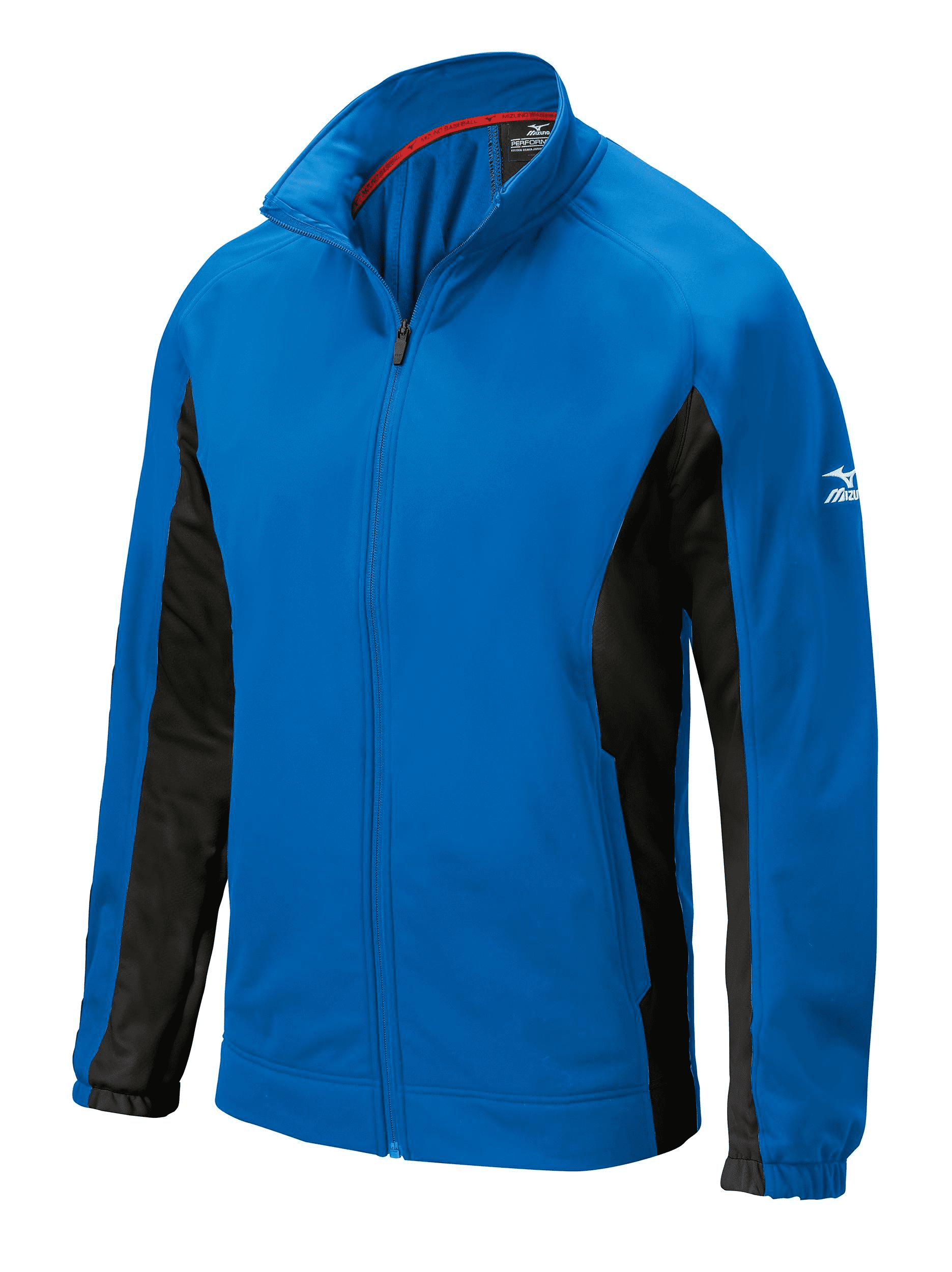 Mizuno Men's Pro Thermal Jacket, Size Medium, Royal-Black (5290