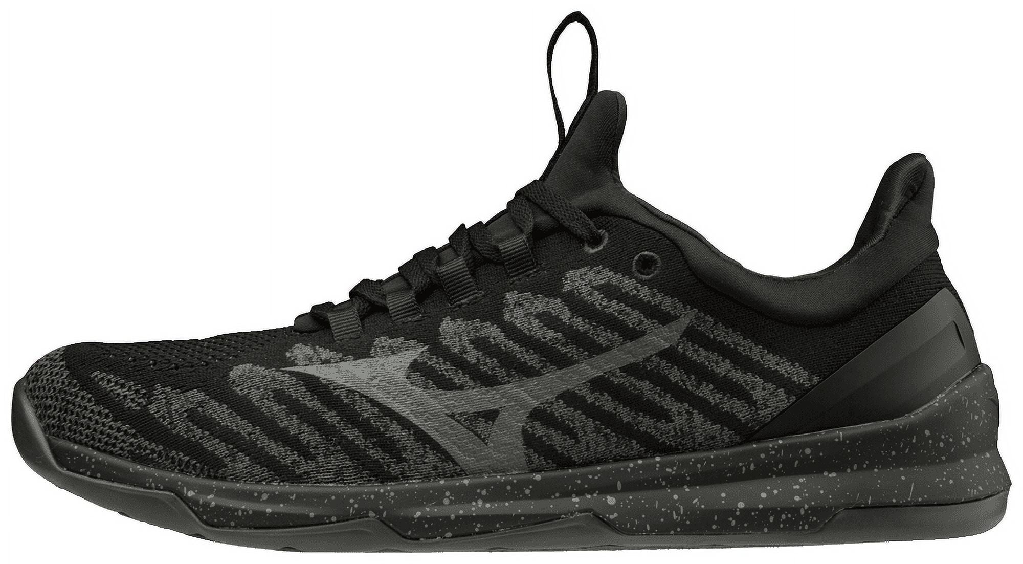 Mizuno Men's Tc-01 Training Shoe, Size 7.5, Black-Grey (9091