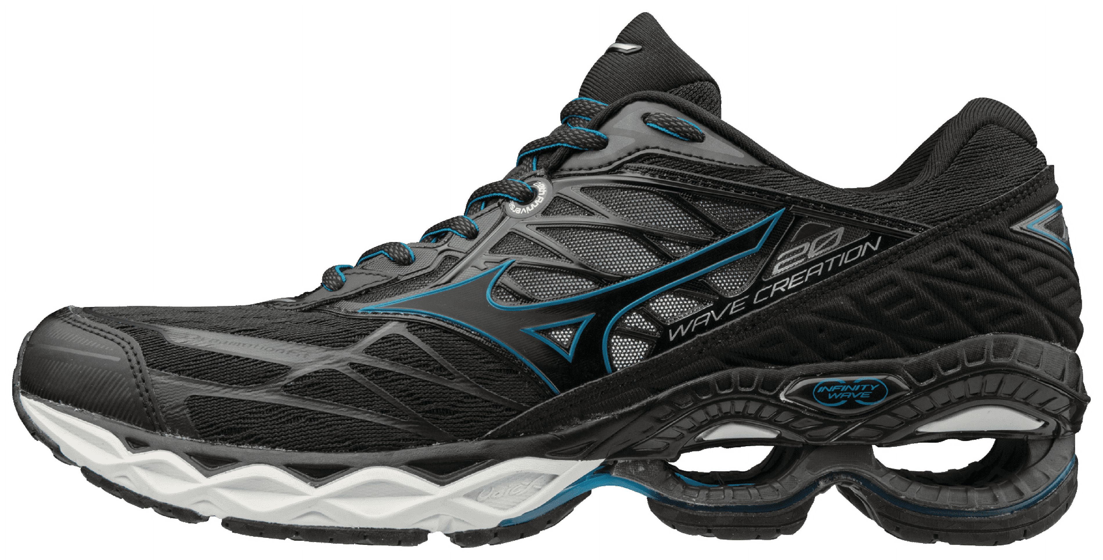 Mizuno Men's Wave Creation 20 Running Shoe - Walmart.com