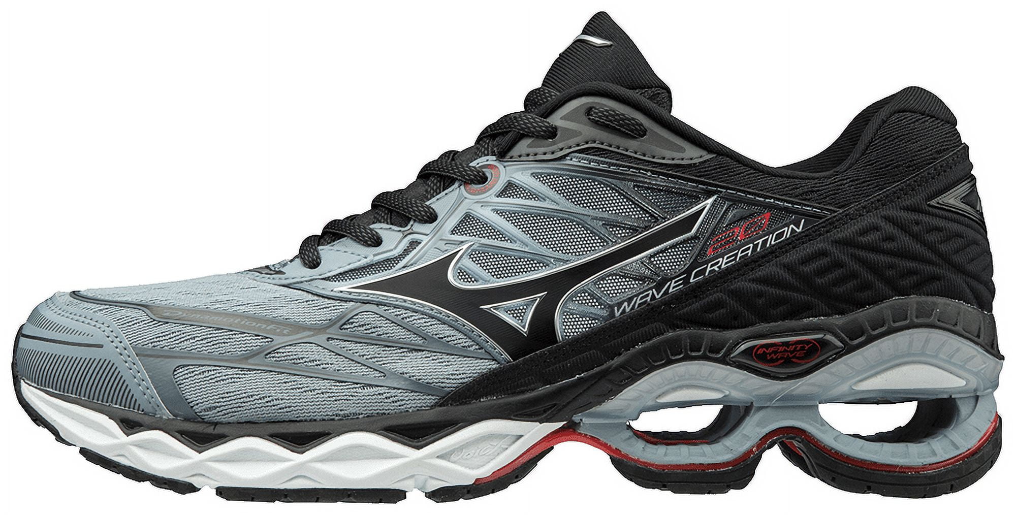 Mizuno Men's Wave Creation 20 Running Shoe - Walmart.com