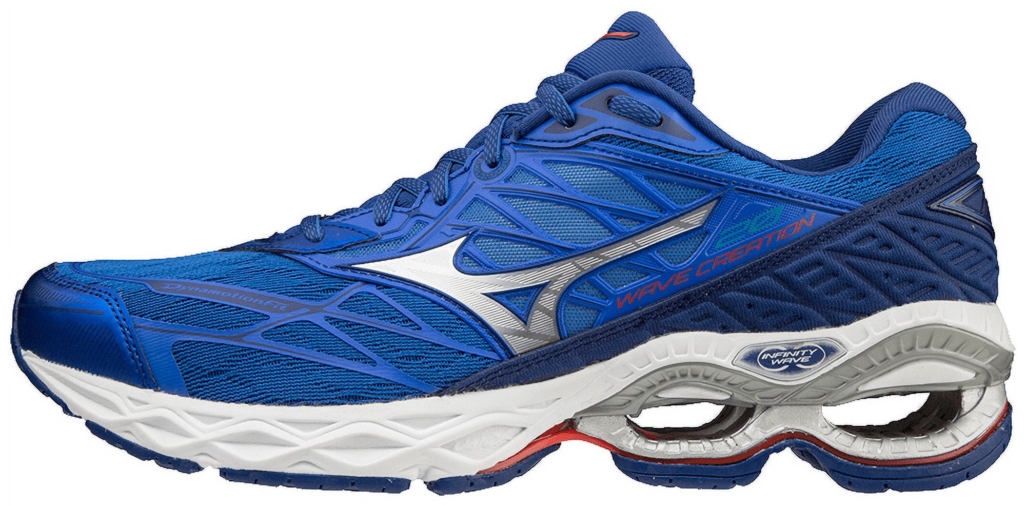 Mizuno Men's Wave Creation 20 Running Shoe - Walmart.com