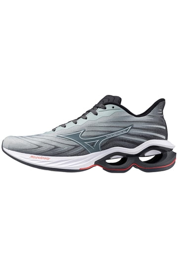 Mizuno Wave Rider 26‎ Men\'s Running Shoes Grey Athletic Sneakers Size 9 2E Mizuno Women main image 4