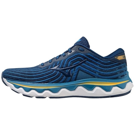Mizuno Men's Wave Horizon 6 Running Shoe, Estate Blue, 11