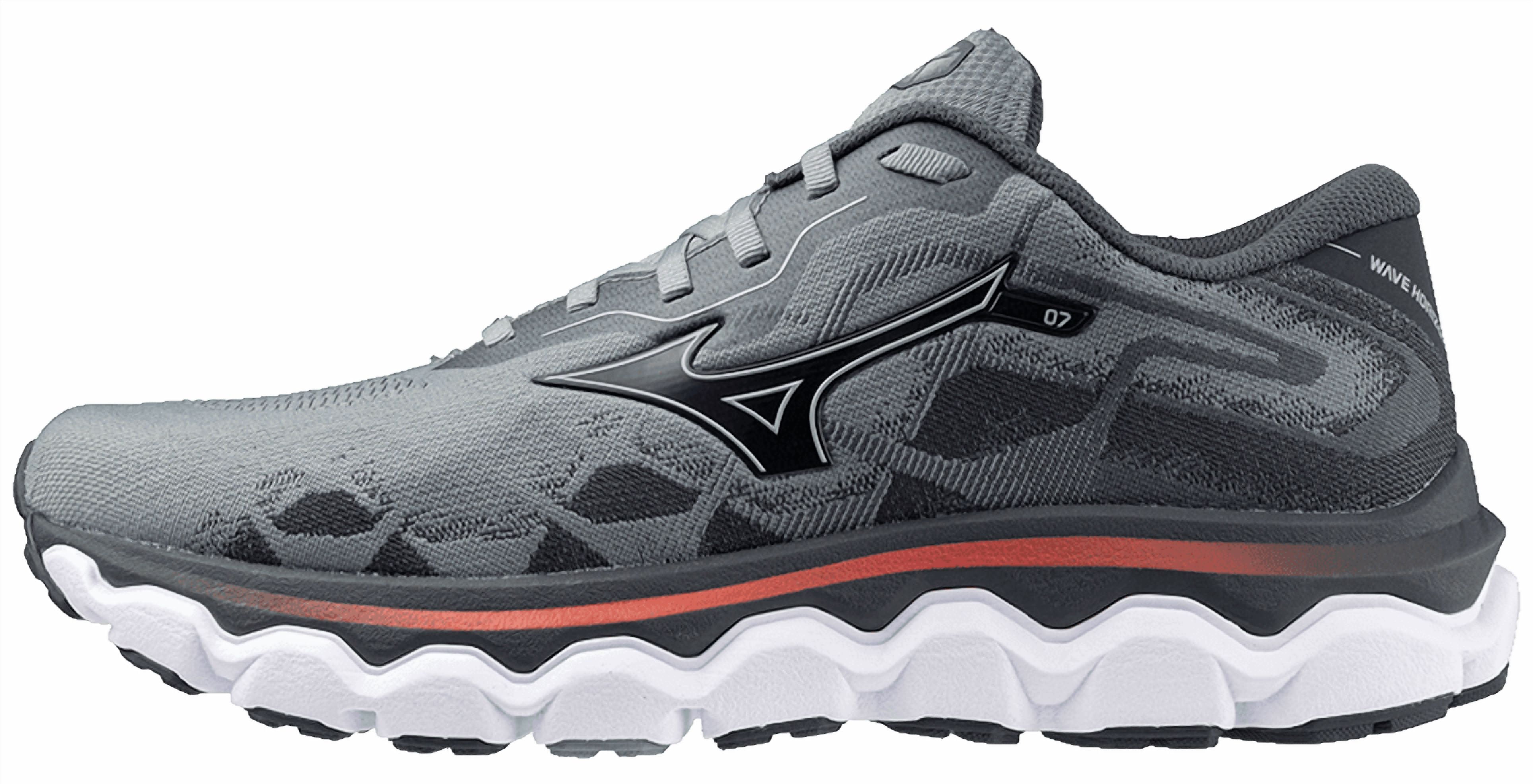 ❣mazyo❣　SB M Mizuno Men's Wave Sky 5 Running Shoe, Size 8, Steel Grey