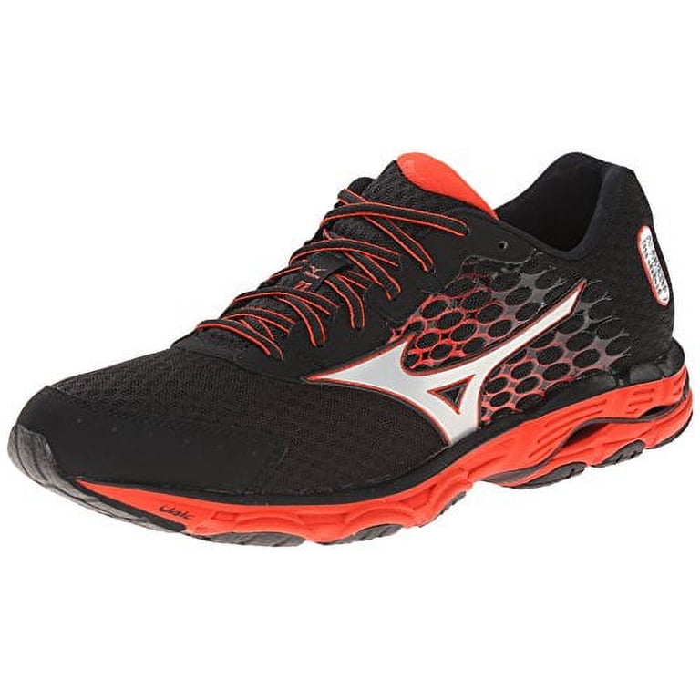 Mizuno Wave Inspire 11 Shoes Mens Size 9 Black Road Running Comfort Walking Gym Mizuno Sneakers Mizuno Wave Inspire 11 Porpora Athletic  main image 4