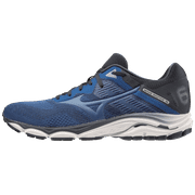 Mizuno Men's Wave Inspire 16 2E (Wide) Running Shoe, Size 7.5, True Blue (Tbtb)