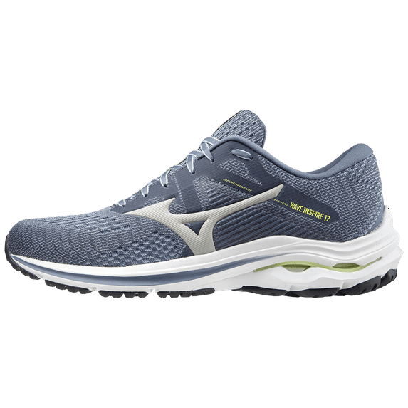 Mizuno Men's Wave Inspire 17 Running Shoe, Size 10, Folkstone Gray (9F9f)
