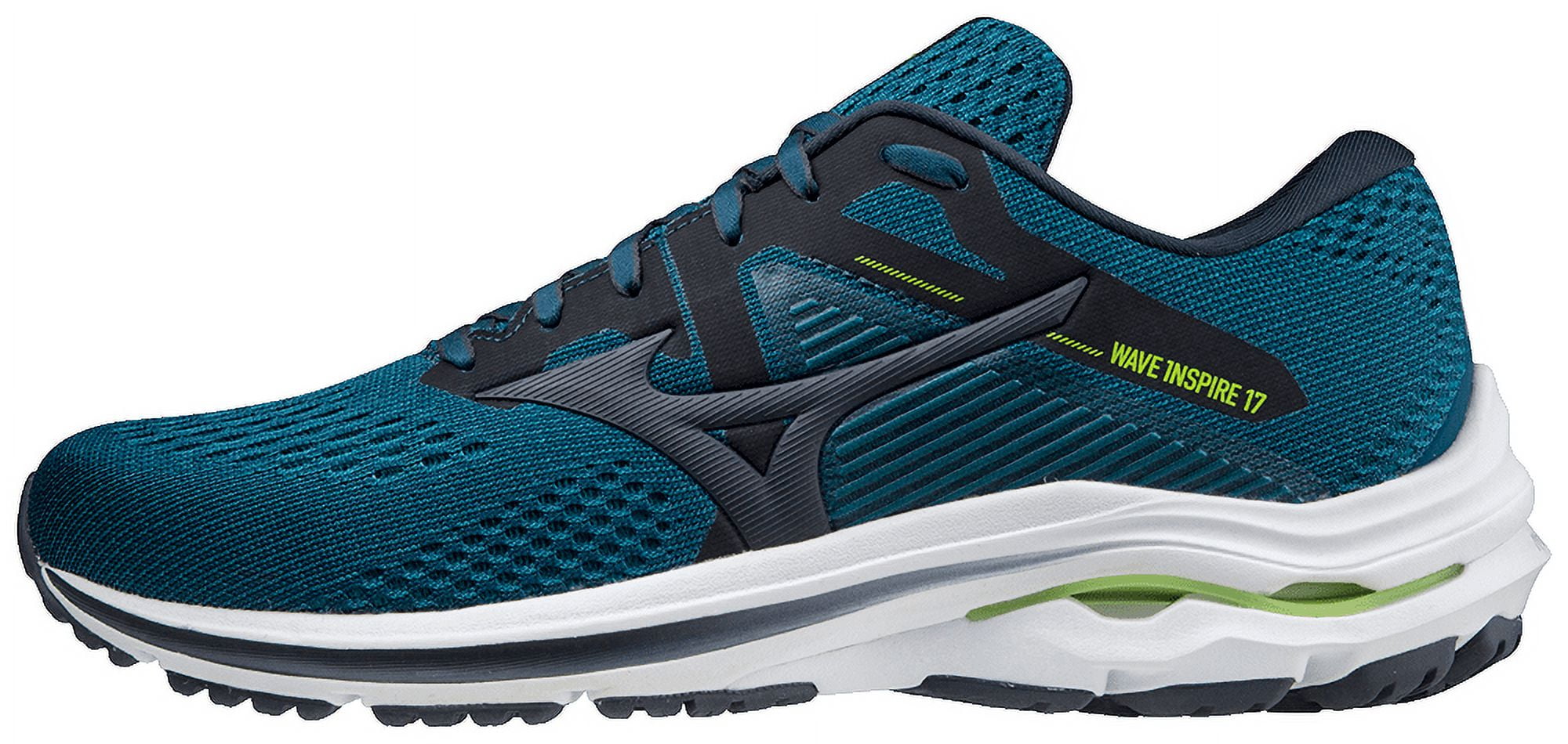Mizuno Men s Wave Inspire 17 Running Shoe Size 9.5 Harbor Bl India Ink Hb53