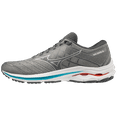 thumbnail image 1 of Mizuno Men's Wave Inspire 18 2E Running Shoe, Size 15, Ultimate Grey-Silver (Ug73), 1 of 1