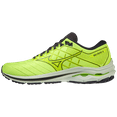 thumbnail image 1 of Mizuno Men's Wave Inspire 18 Running Shoe, Size 12, Neo Lime-Misty Blue (4M5c), 1 of 1