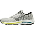 thumbnail image 1 of Mizuno Men's Wave Inspire 18 Running Shoe, Size 16, Nimbus Cloud-Black (0A90), 1 of 1