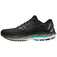 thumbnail image 1 of Mizuno Men's Wave Inspire 19 Running Shoe, Size 12, Black-Metallic Grey (90Mg), 1 of 4