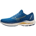 thumbnail image 1 of Mizuno Men's Wave Inspire 19 Running Shoe, Size 12, Snrkl Bl-Pal Mrigld (Sk2b), 1 of 1