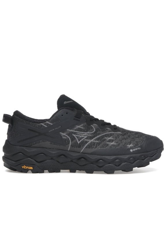 Mizuno Men's Wave Mujin LS Gore-Tex Black Quiet Shade Shoes, from StockX