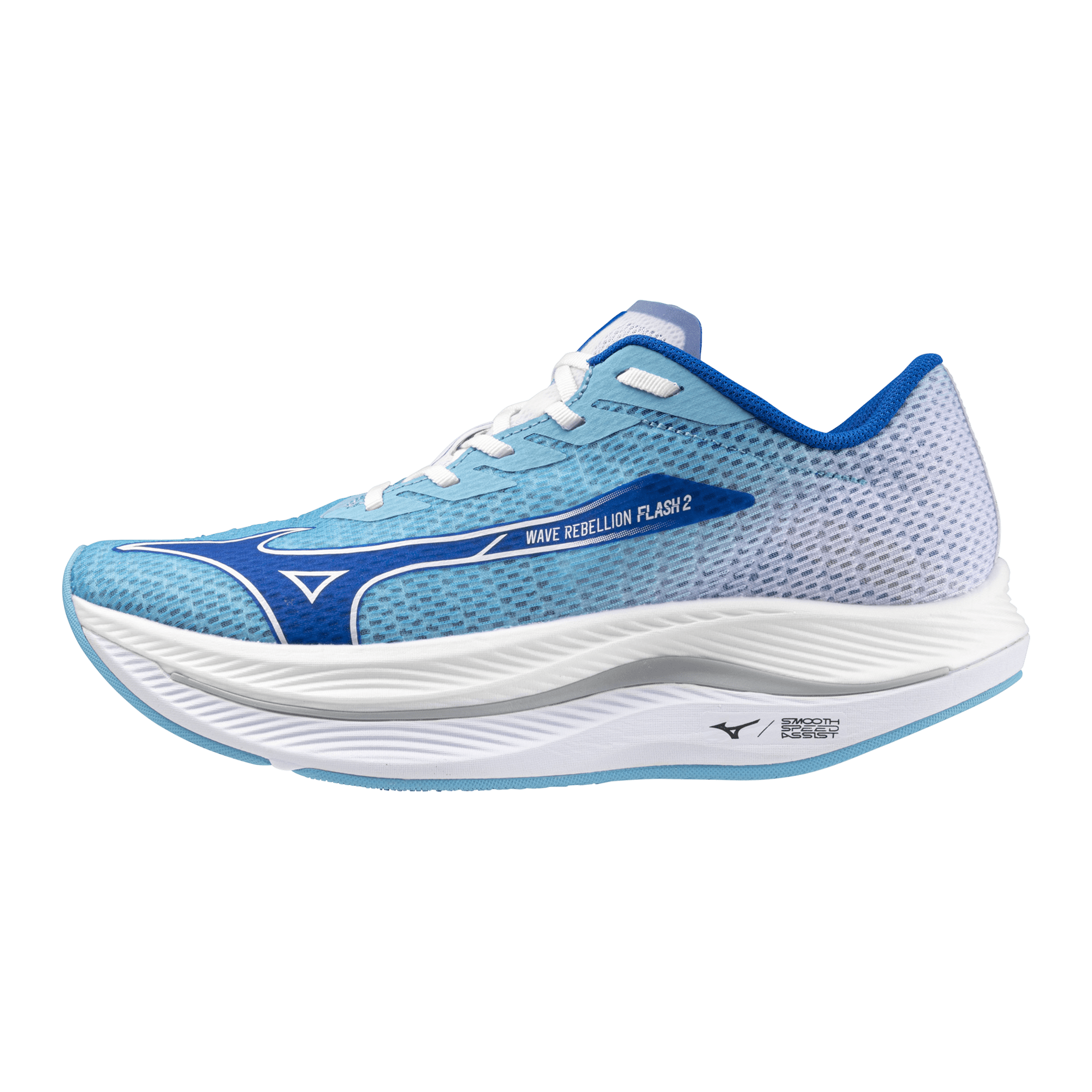 Mizuno Men's Wave Rebellion Flash 2 Running Shoe - Walmart.com