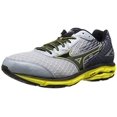 thumbnail image 1 of Mizuno Men's Wave Rider 19 Running Shoe, Pearl/Black, 12 D US, 1 of 5